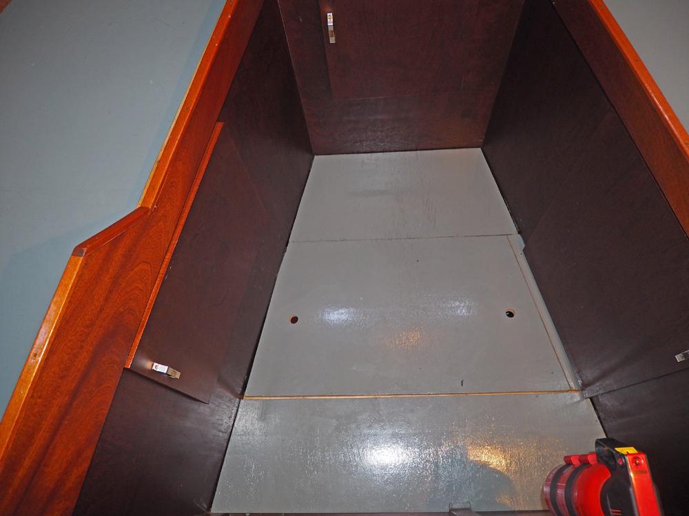 Voorschip, Accommodatie